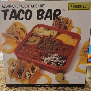 Protocol Taco Bar All-In-One Station Kit NEW